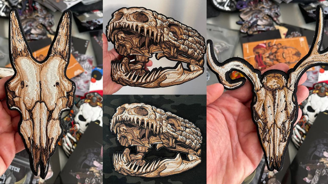 Animal Skeleton Morale Patch Craze: 7 Wickedly Awesome Picks for Collectors