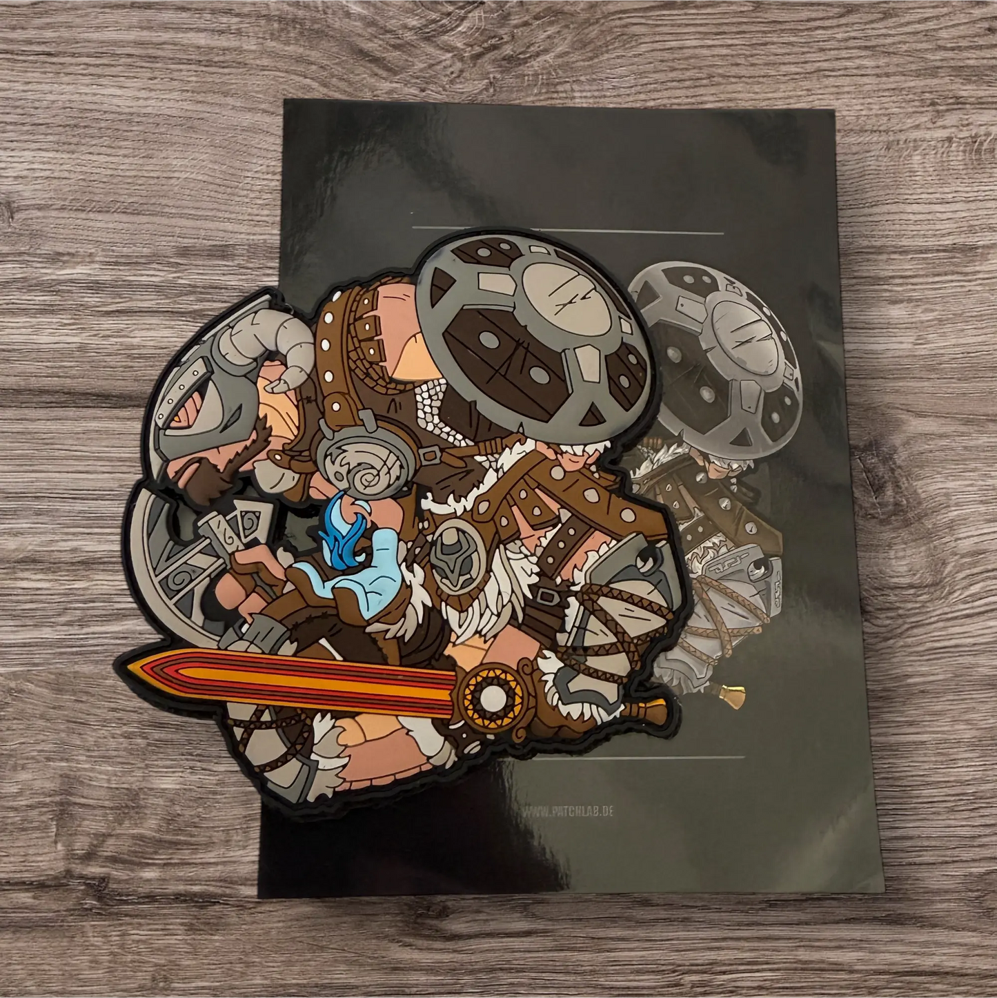 #127  Dragon Warrior PATCHLAB