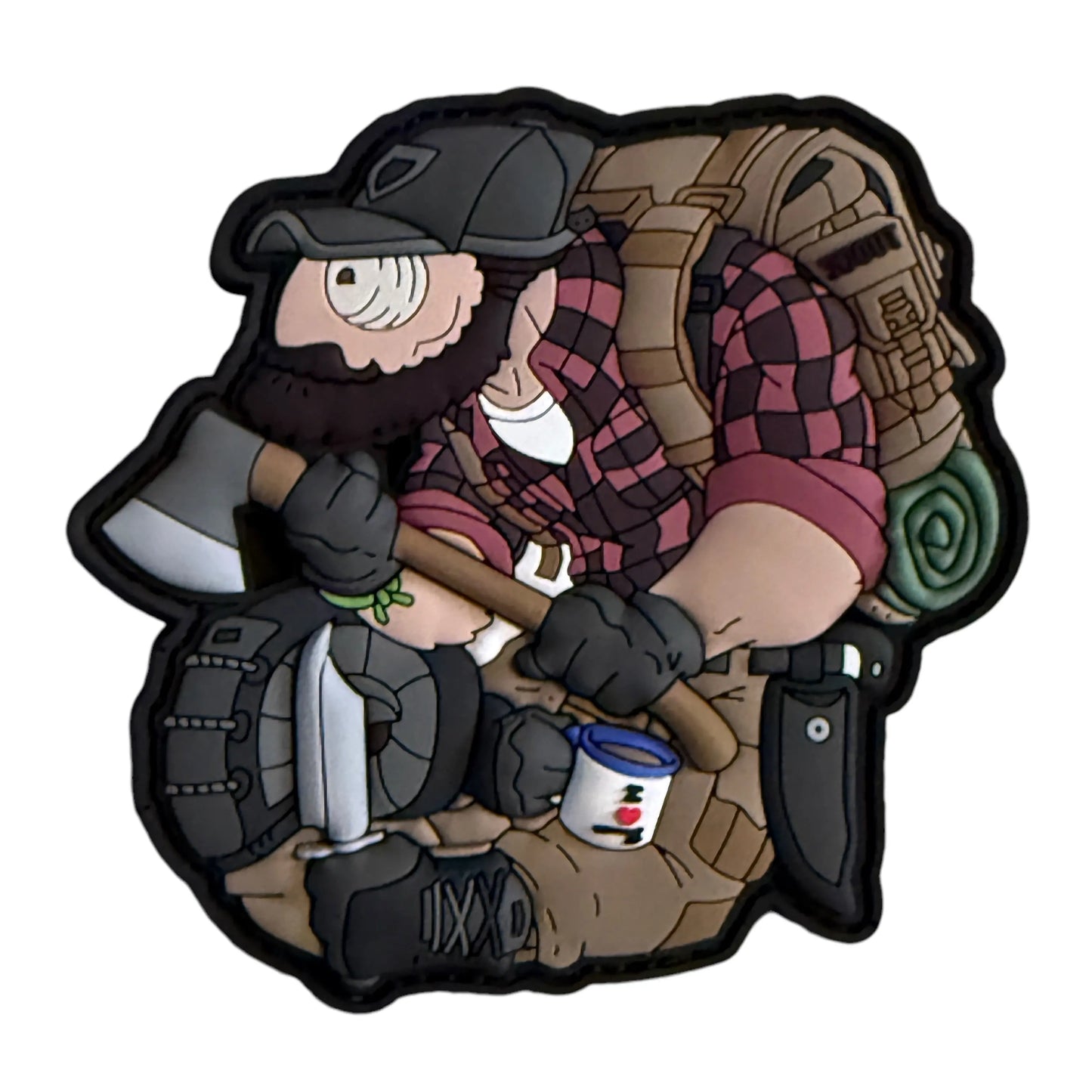 176 Lumberjack patchlab