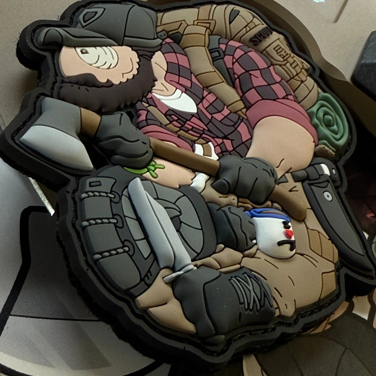 176 Lumberjack patchlab