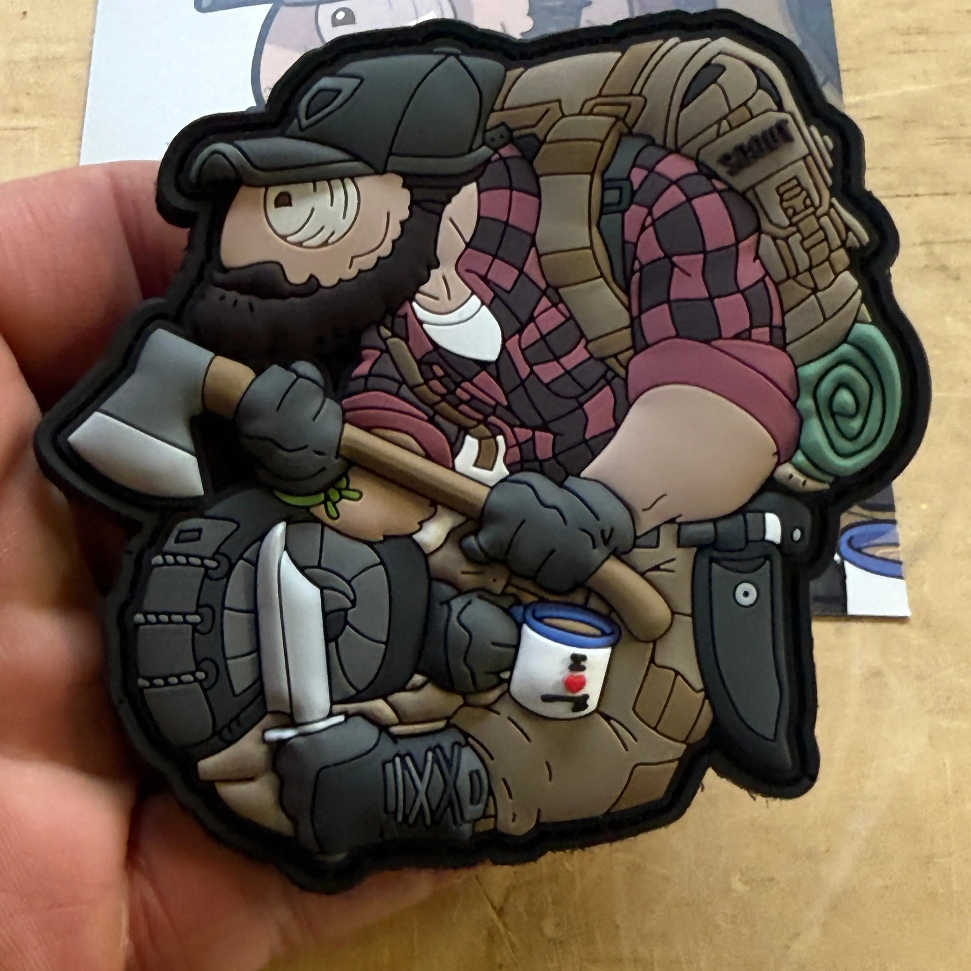 176 Lumberjack patchlab