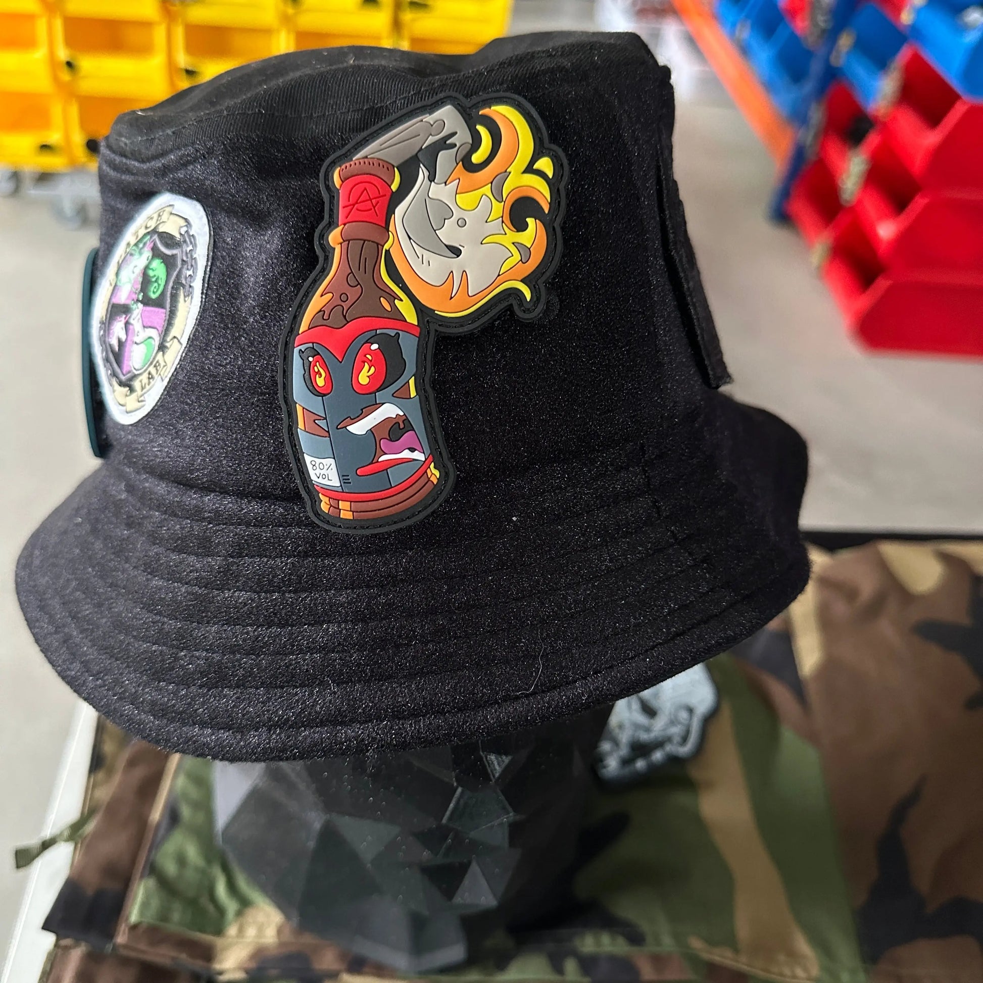 BoomBros MOLO PATCHLAB