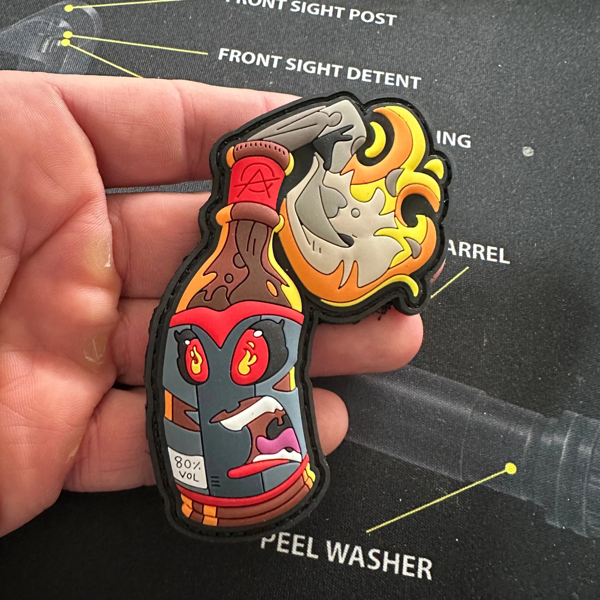 BoomBros MOLO PATCHLAB