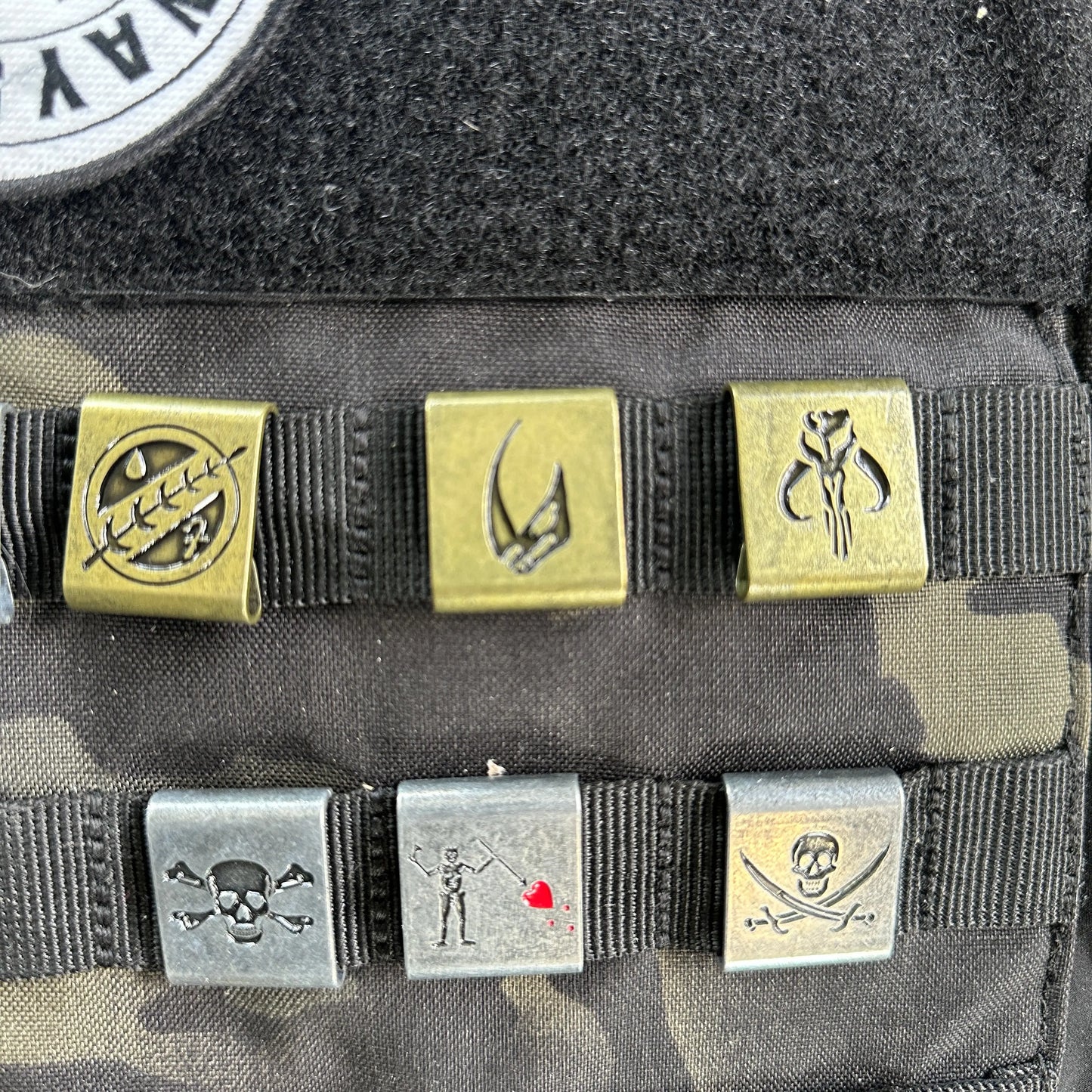 Bounty Hunter Molle Clip V2 PATCHLAB.DE