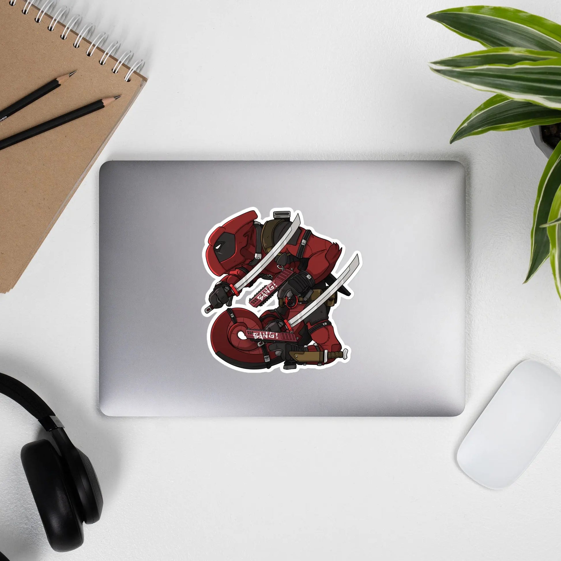 Bubble-free stickers PATCHLAB