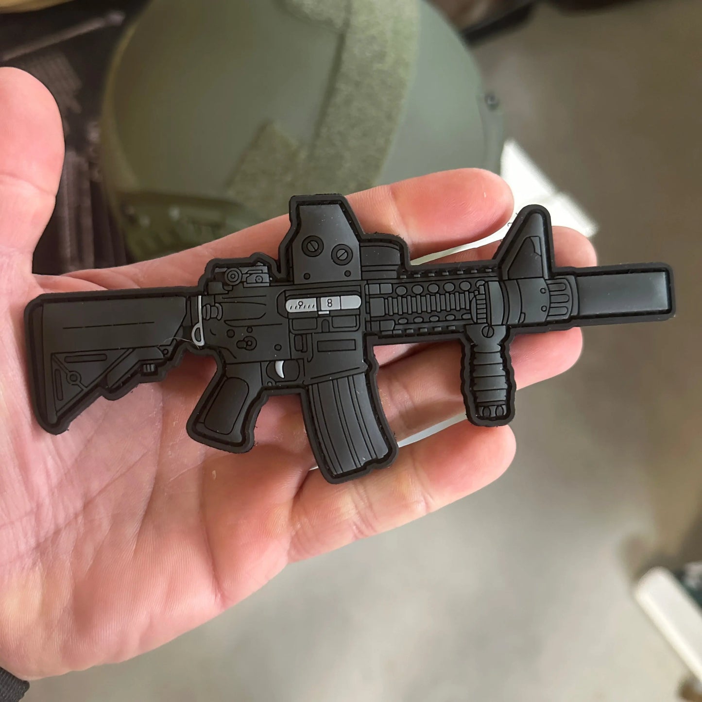 Carabine 002 PATCHLAB