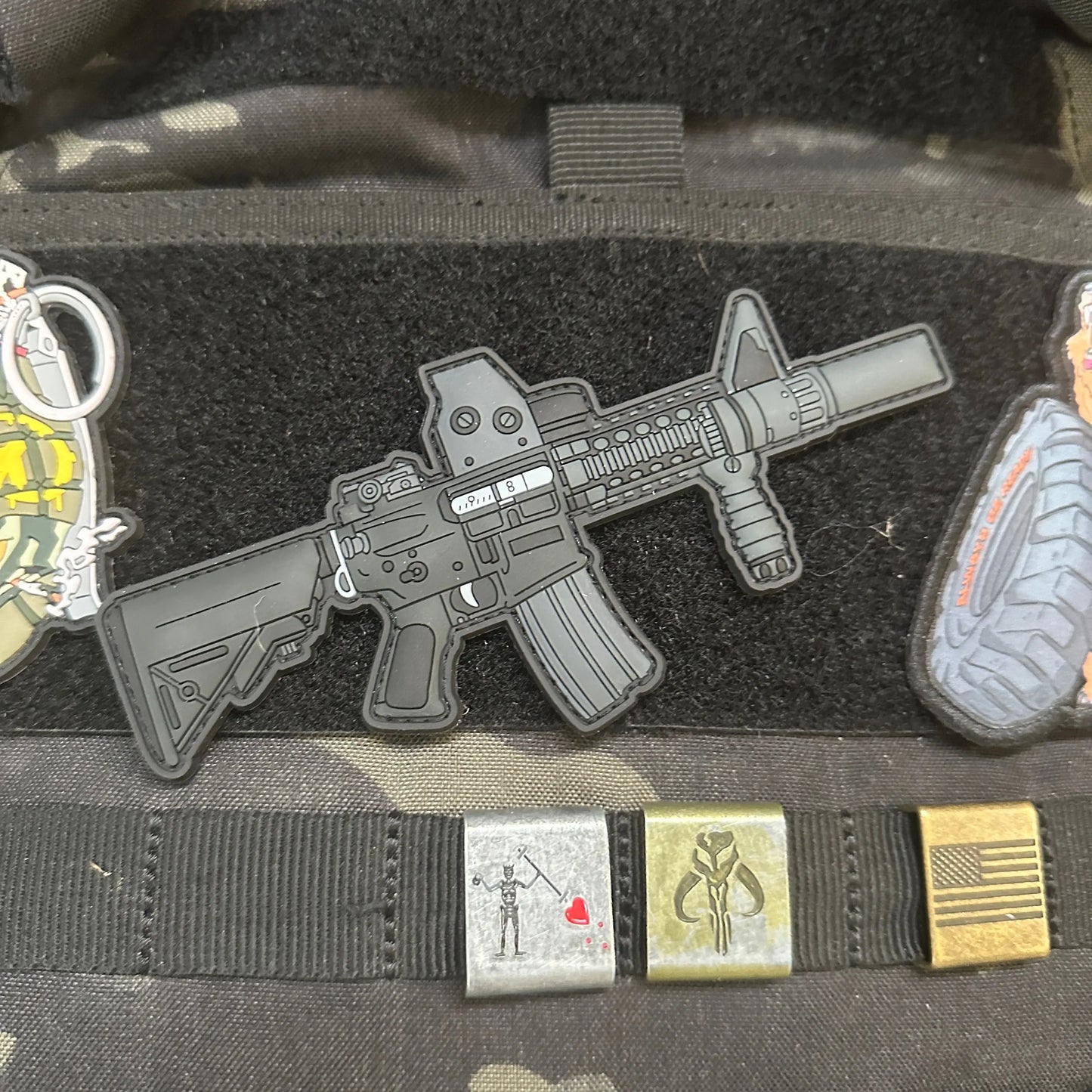 Carabine 002 PATCHLAB