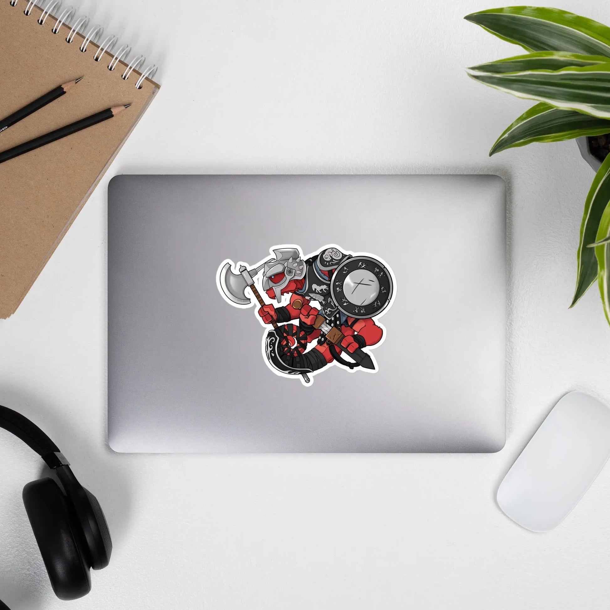 Chameleon Legion Gladiator Kiss Cut Sticker PATCHLAB