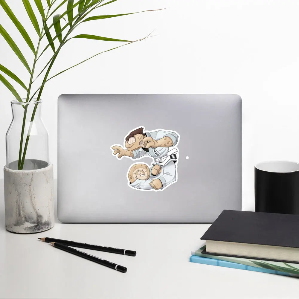 Chameleon Legion Jiu Jitsu Kiss Cut Stickers PATCHLAB