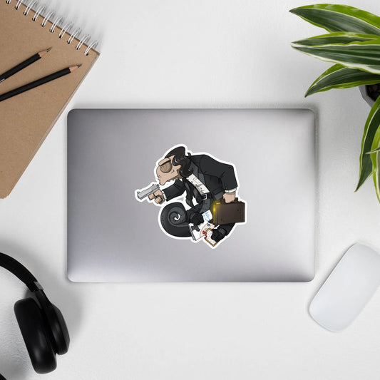 Chameleon Legion Vincent Vega Bubble-free stickers PATCHLAB