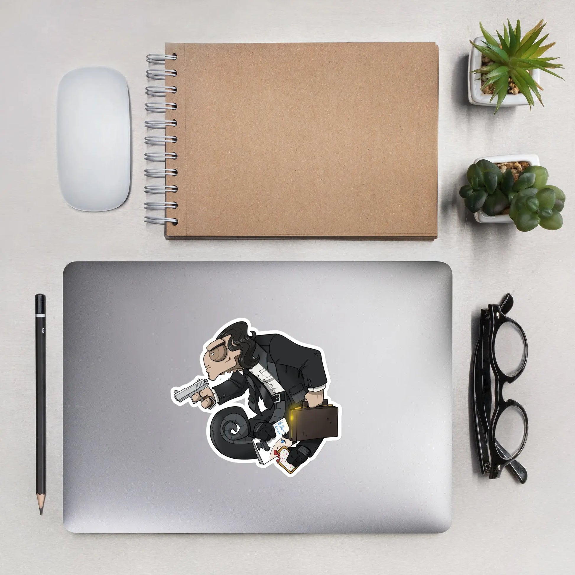 Chameleon Legion Vincent Vega Bubble-free stickers PATCHLAB