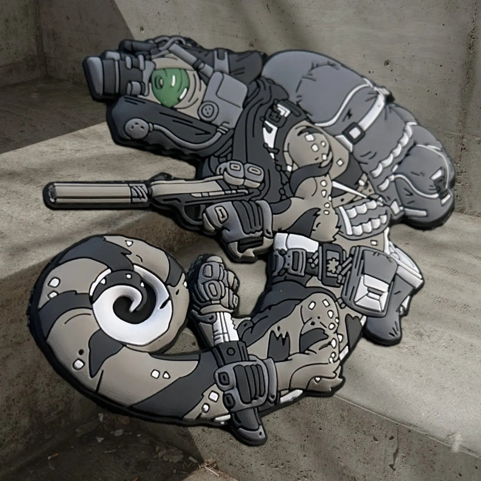 Chameleon #005.2 patchlab