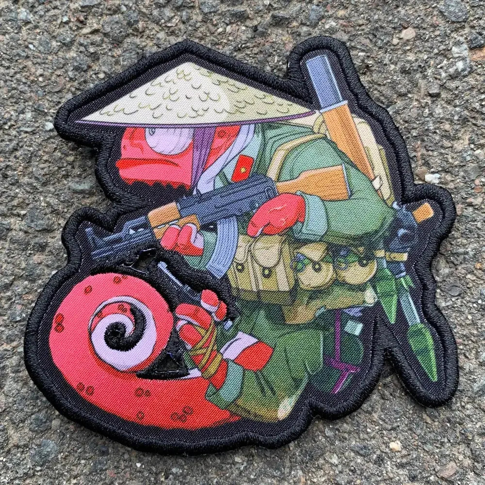 Patch moral Vietcong n° 34 de la Légion Chameleon