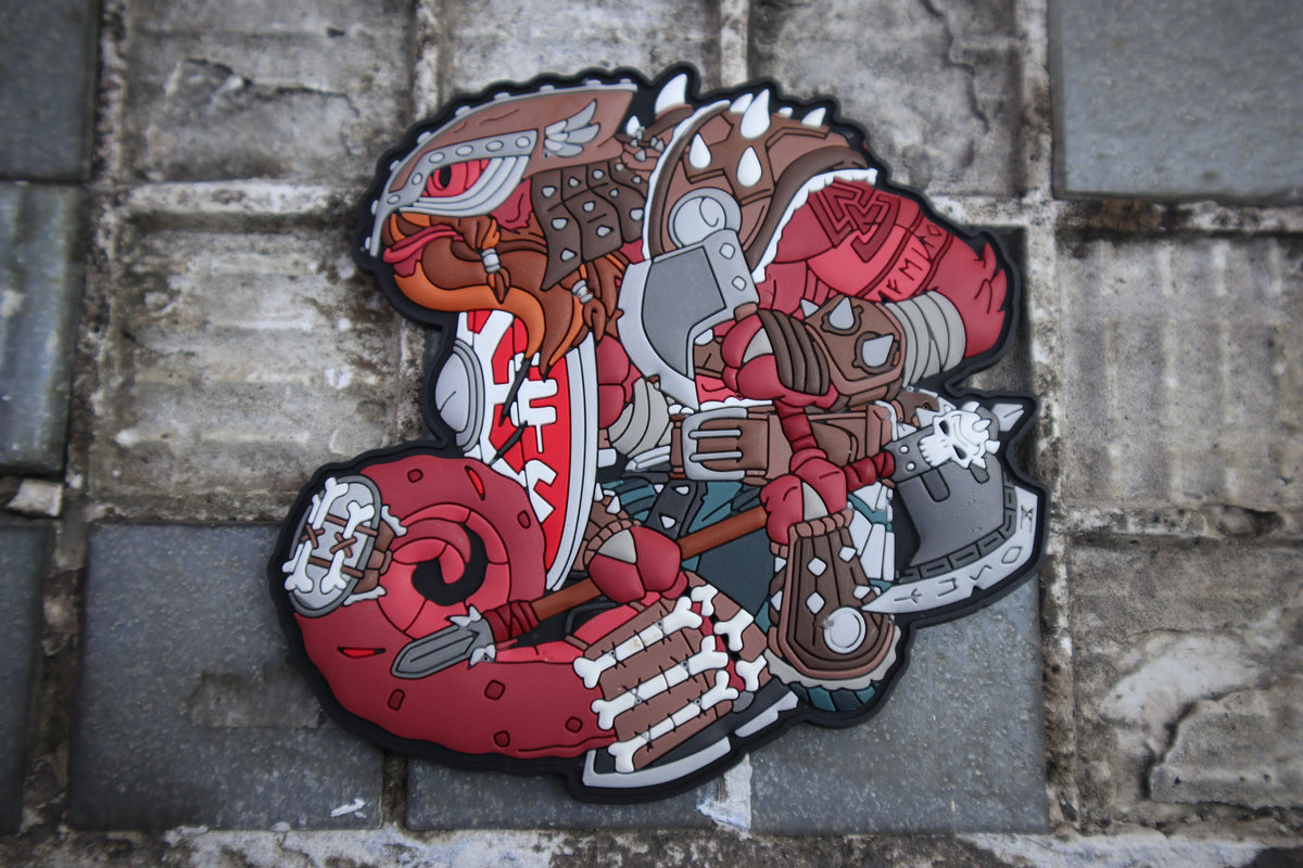 Chameleon #056 Viking Ragnar Chambrok PATCHLAB