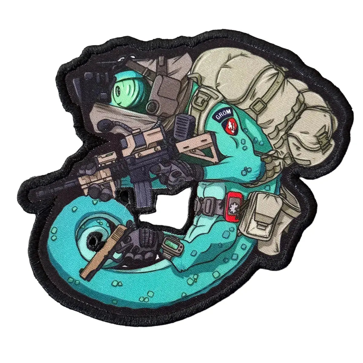 Chameleon Legion #001 Poland Special Forces Morale Patch