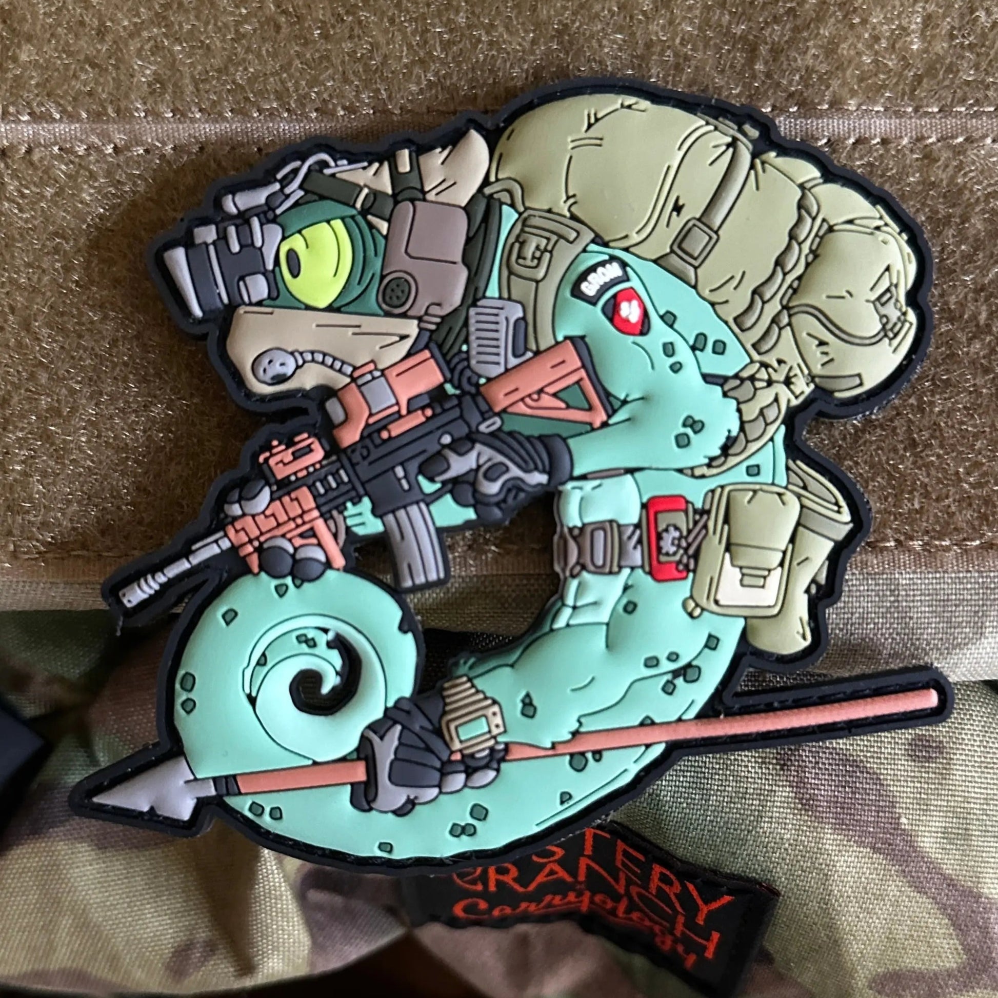 Chameleon #1 GROM patchlab