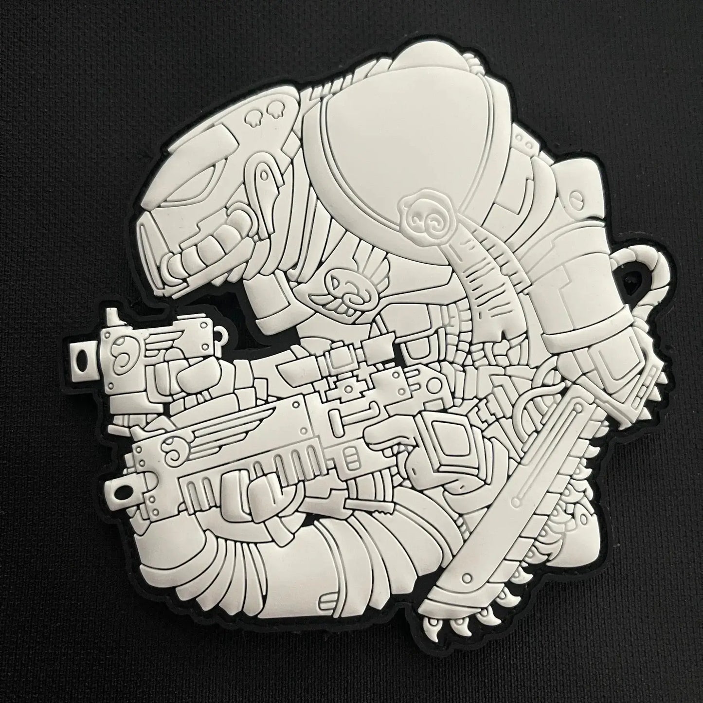 Patch moral DIY Space Warrior de la Légion Chameleon n° 123