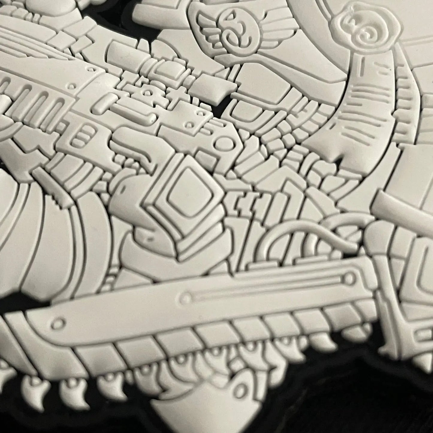 Patch moral DIY Space Warrior de la Légion Chameleon n° 123