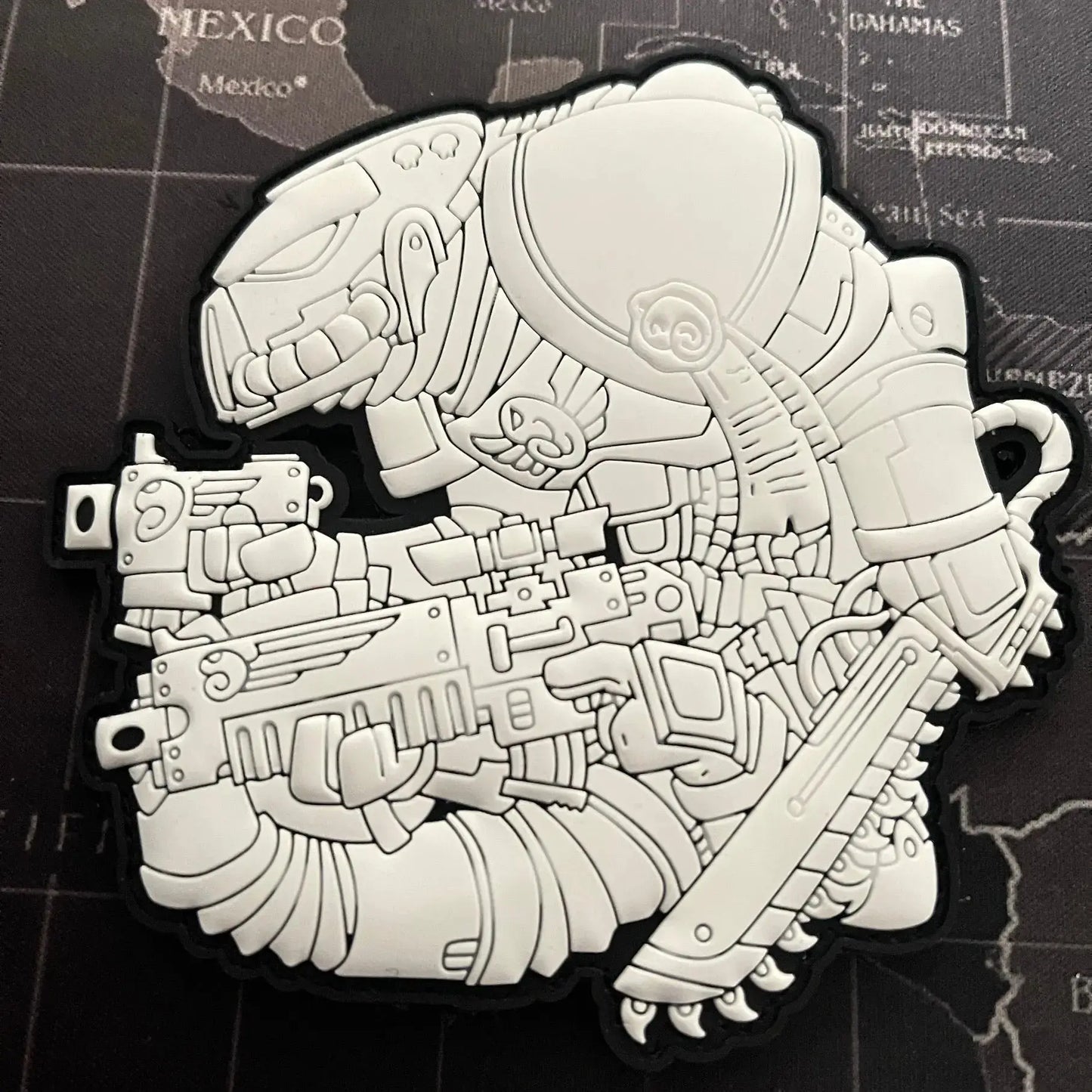 Patch moral DIY Space Warrior de la Légion Chameleon n° 123