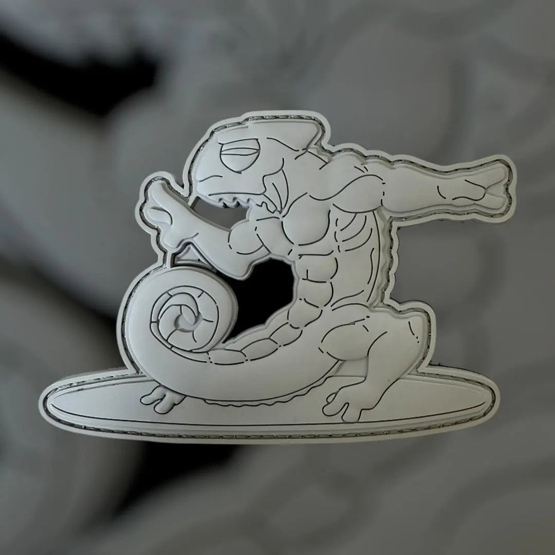 Chameleon #139 Surfer PATCHLAB