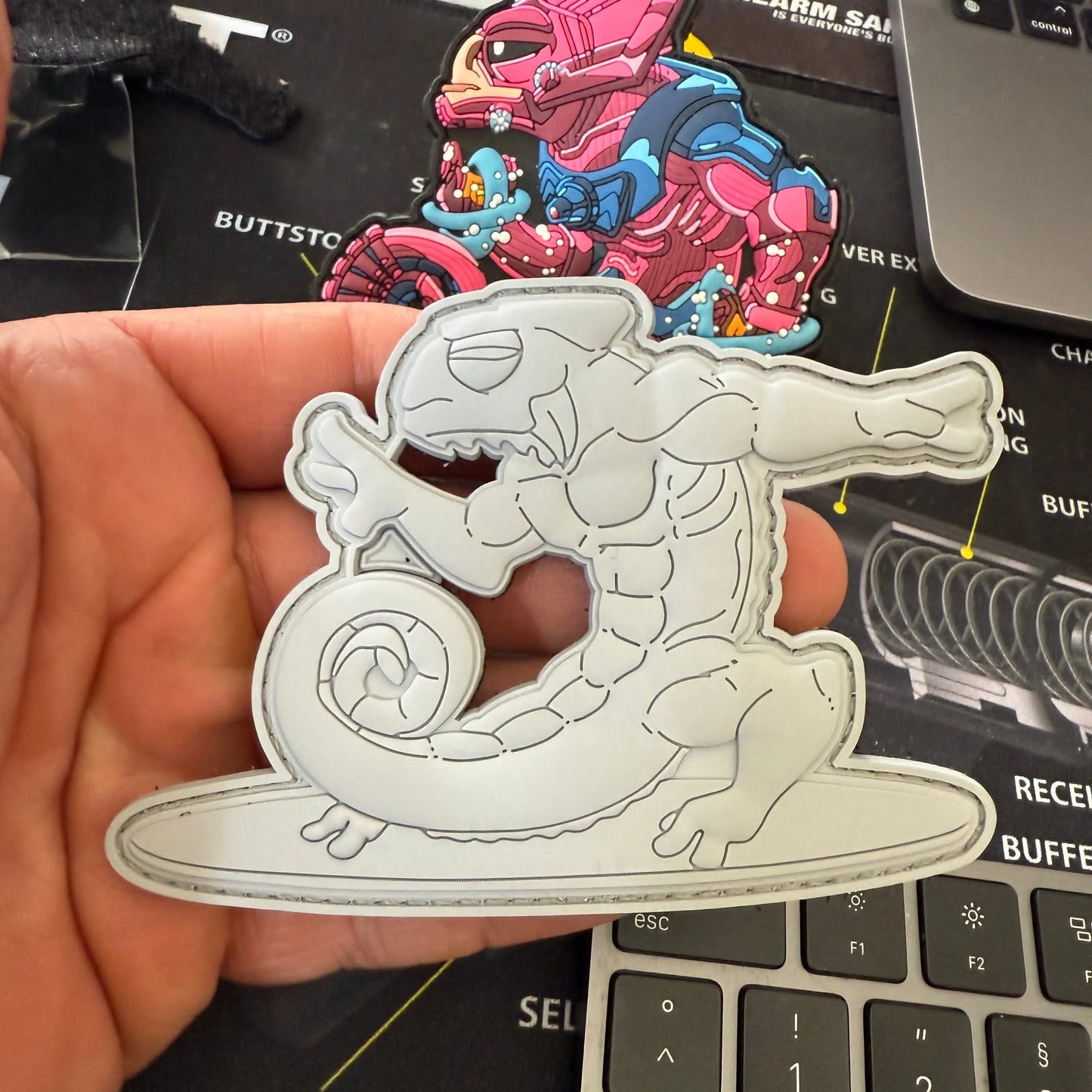 Chameleon #139 Surfer PATCHLAB