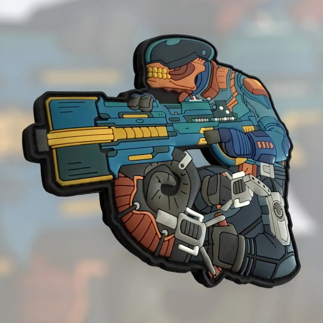 Chameleon #146 Bloodsport PATCHLAB