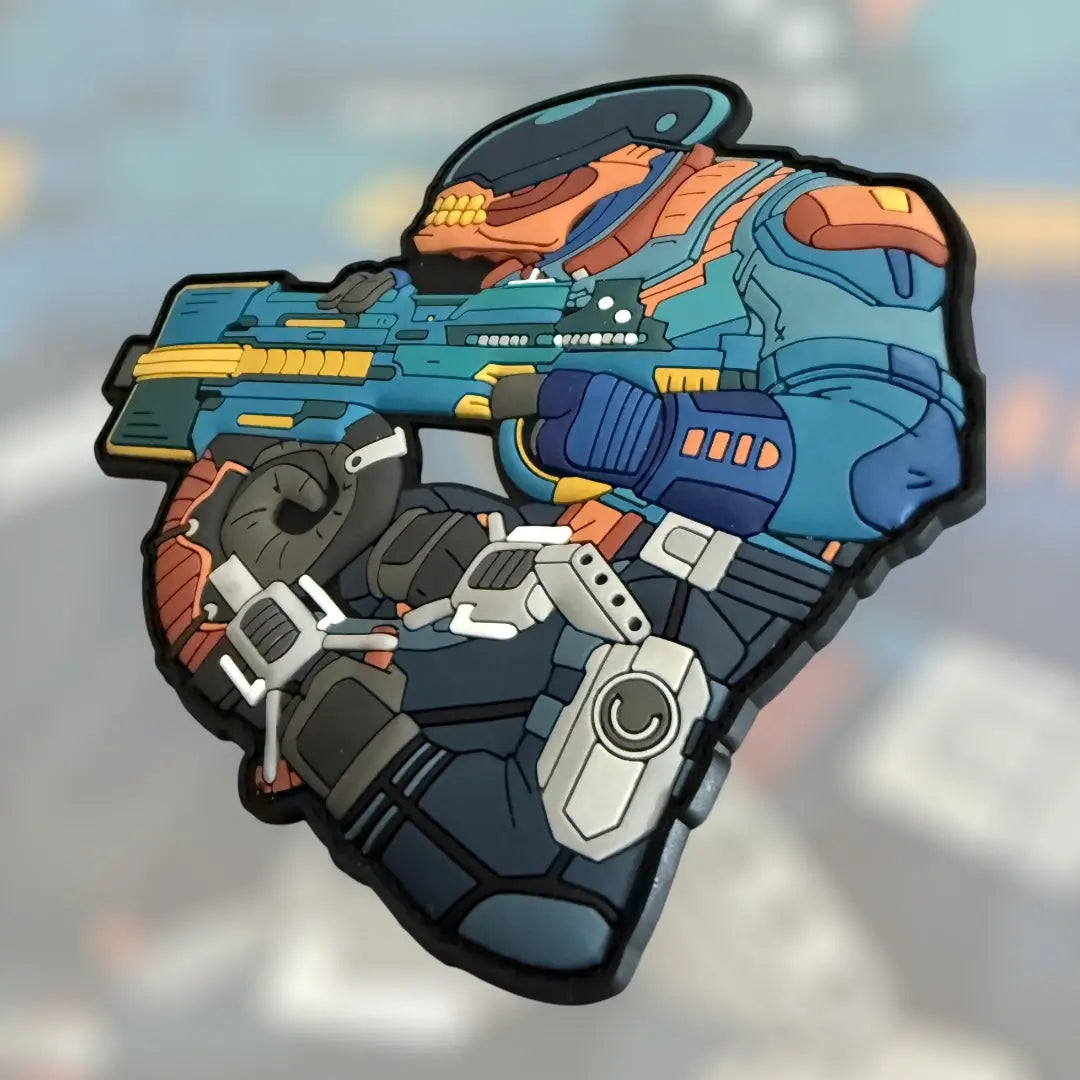 Chameleon #146 Bloodsport PATCHLAB