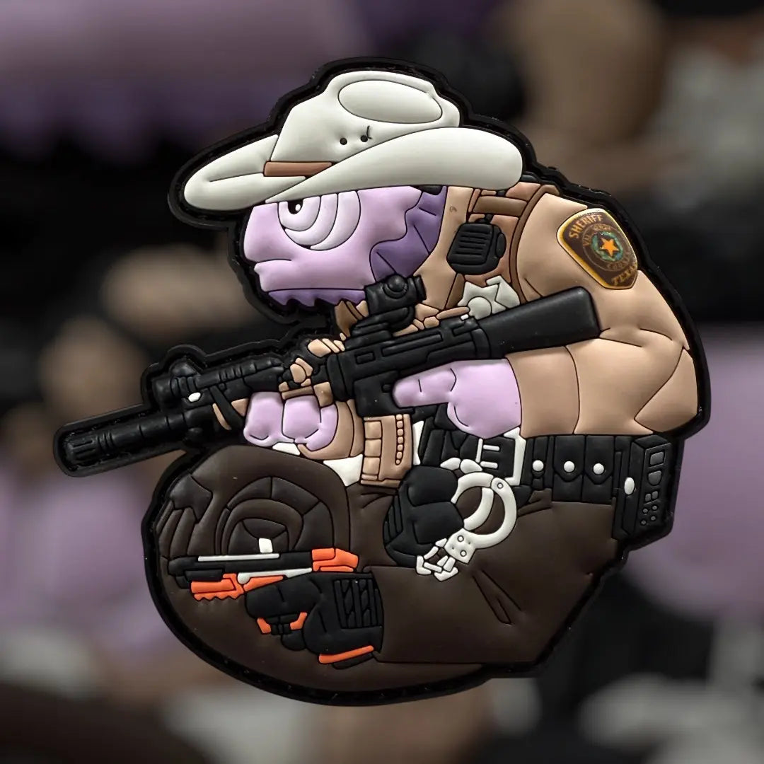 Chameleon #178 Texas Trooper PATCHLAB