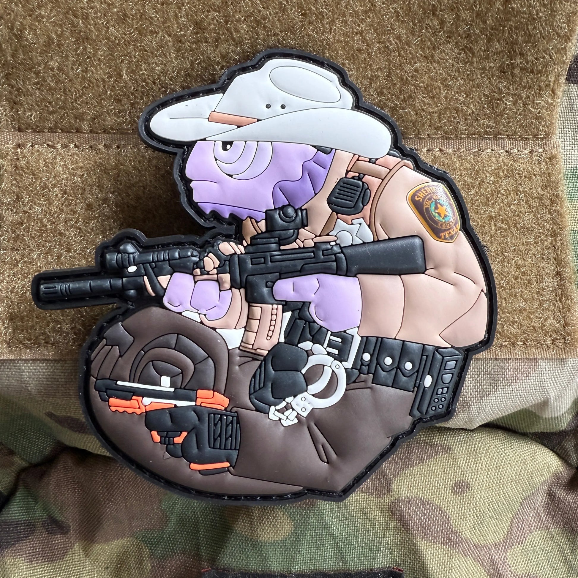 Chameleon #178 Texas Trooper PATCHLAB