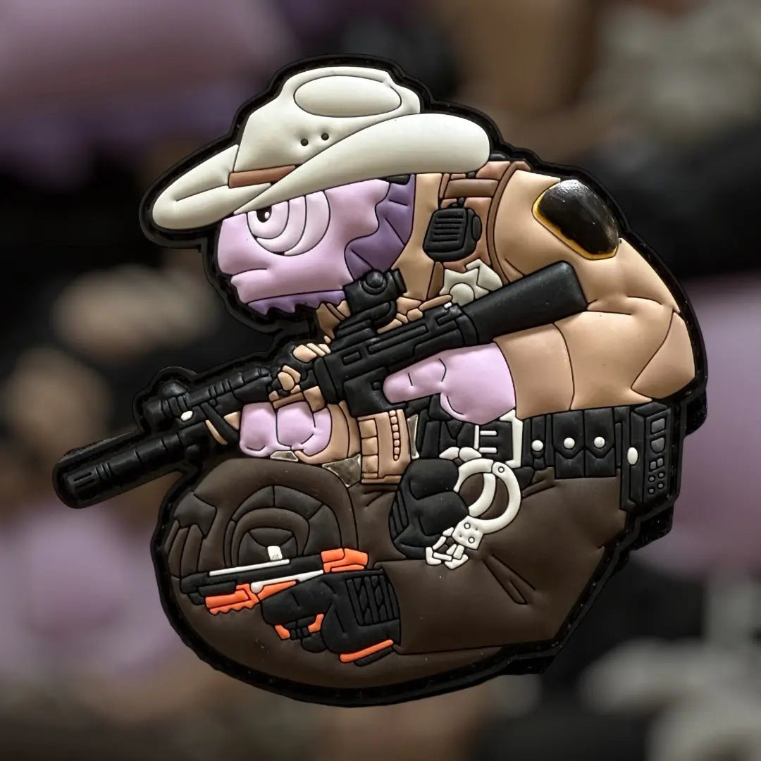 Chameleon #178 Texas Trooper PATCHLAB
