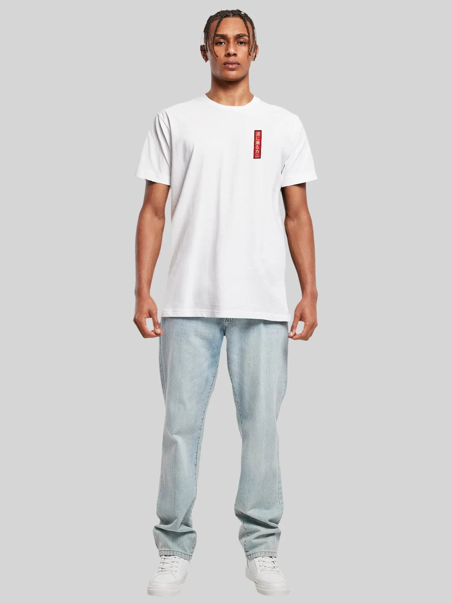 Crab Front New and Crab New with T-Shirt Round Neck F4NTEC