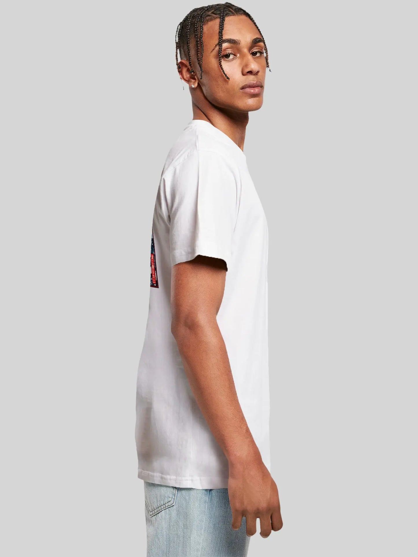 Crab Front New and Crab New with T-Shirt Round Neck F4NTEC