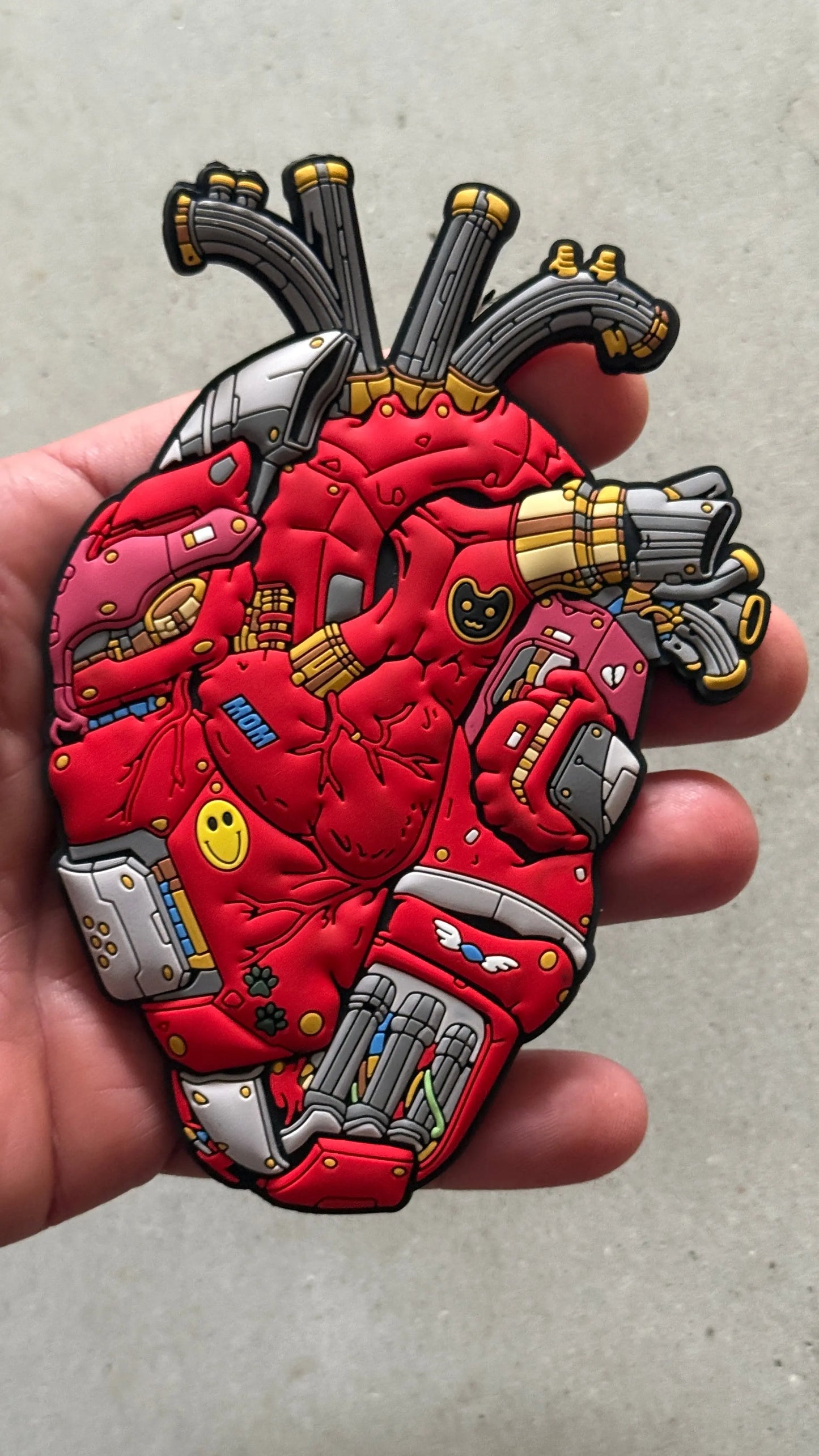 Cyber Heart PATCHLAB