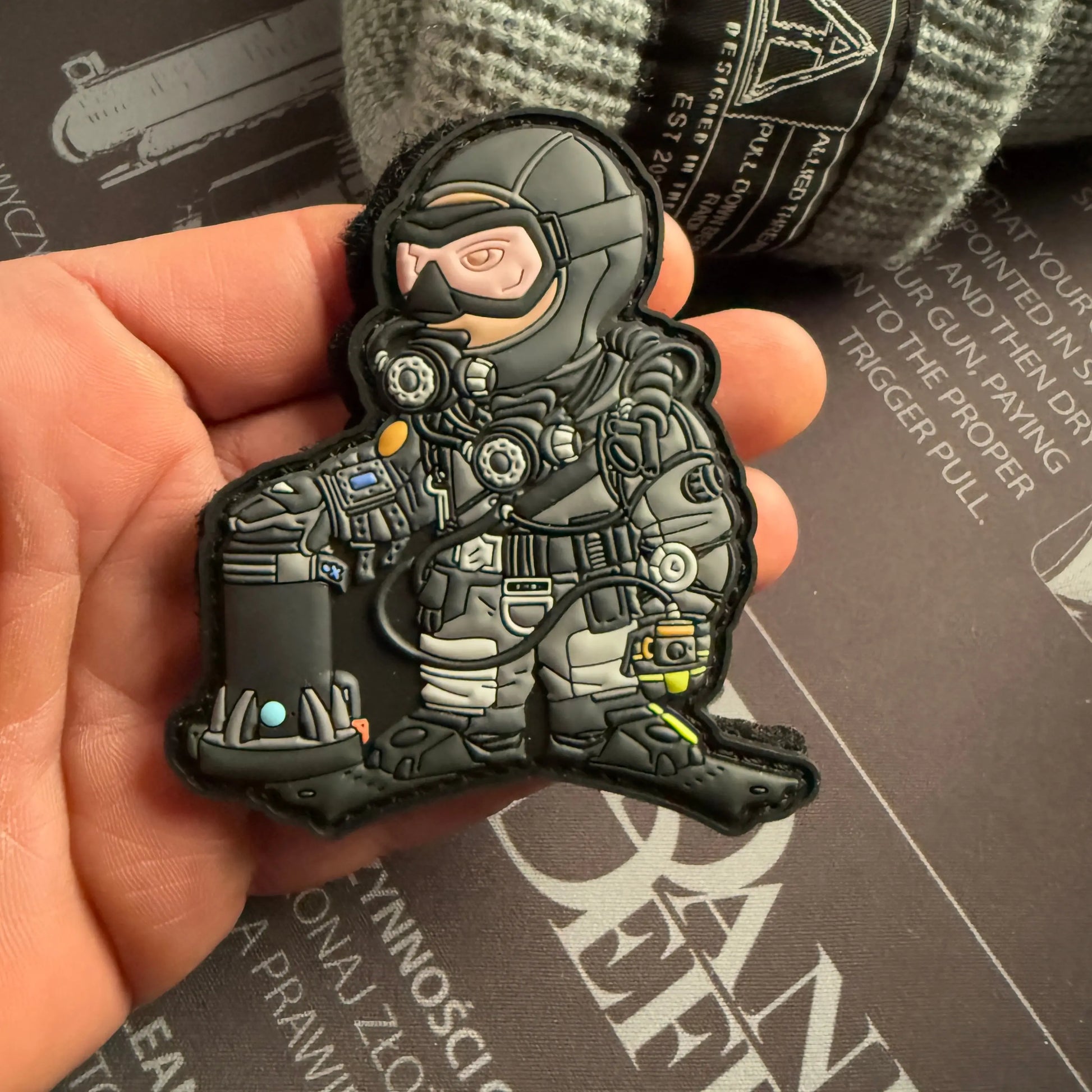 DIVER patchlab