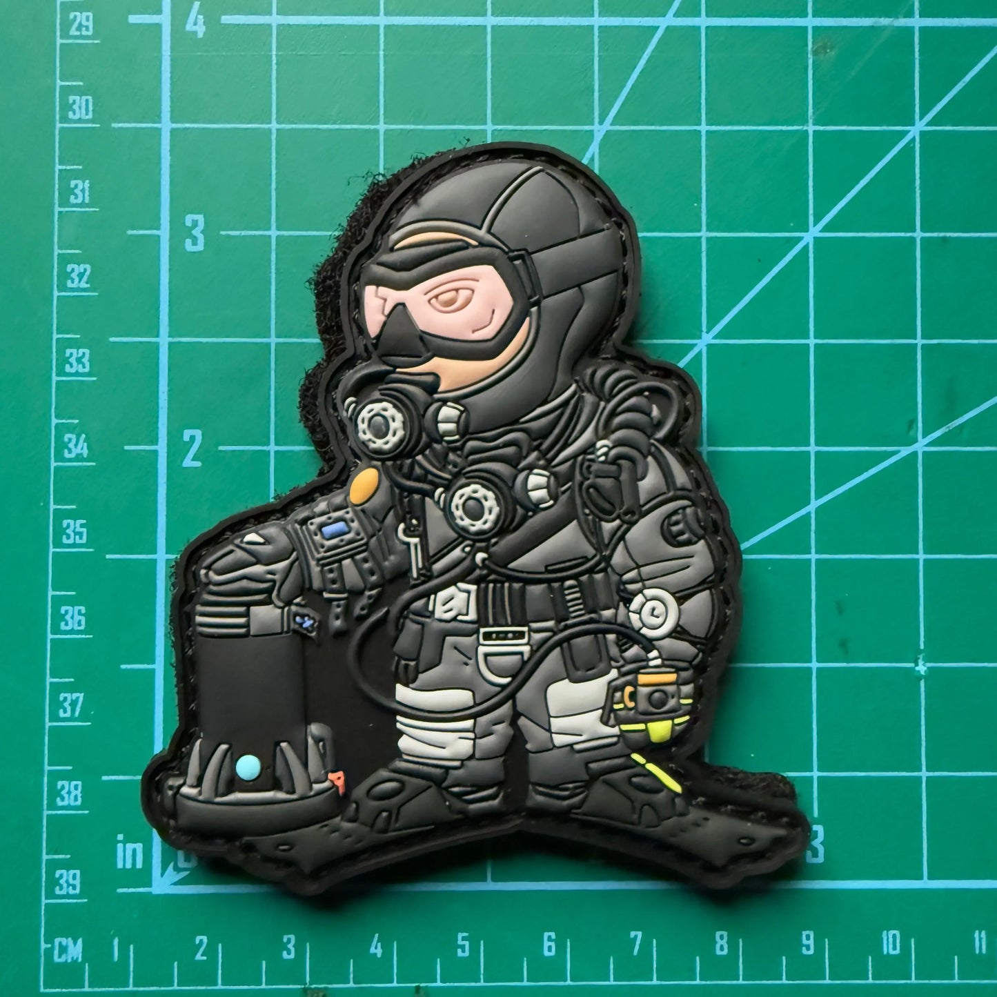 DIVER patchlab