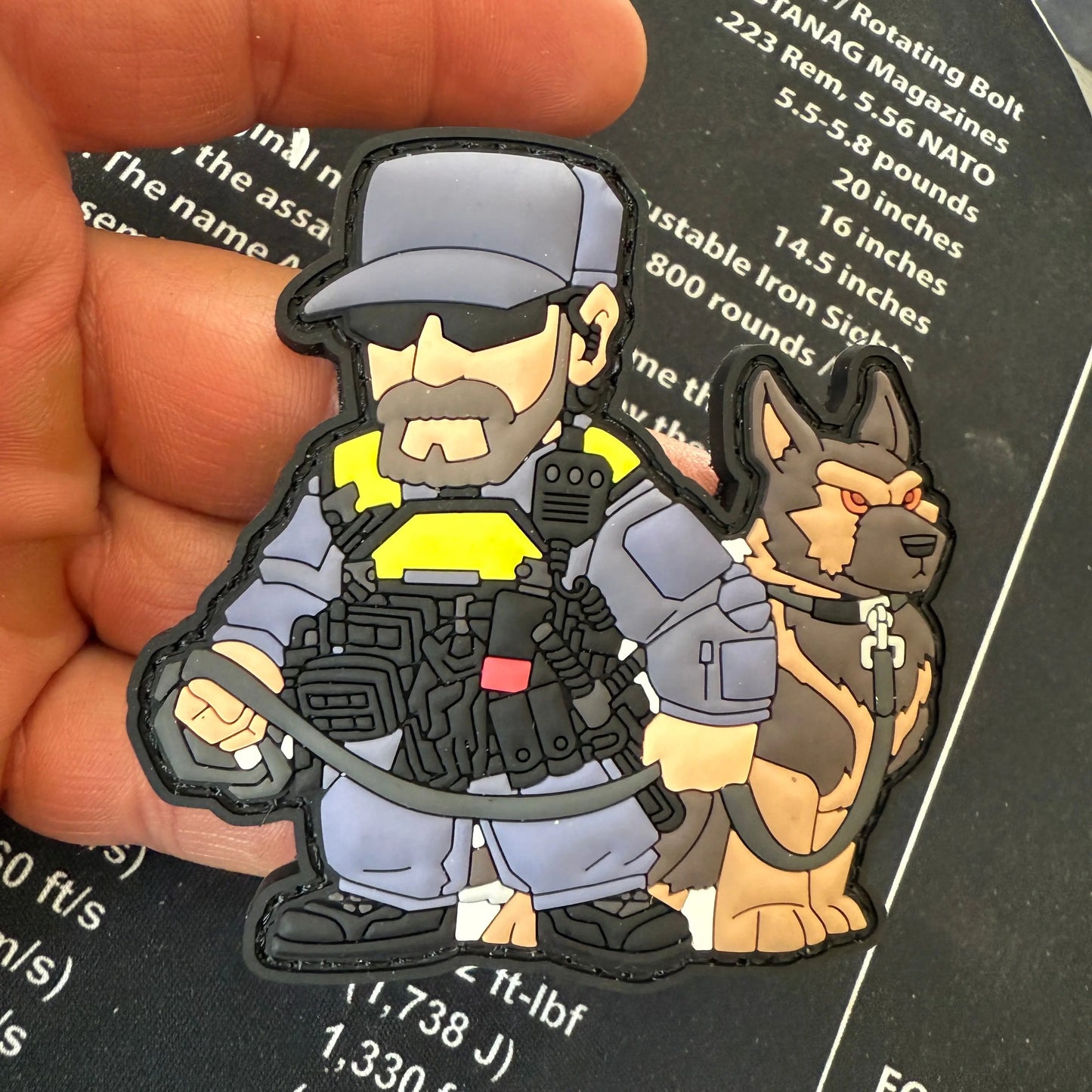 Dog Handler PATCHLAB