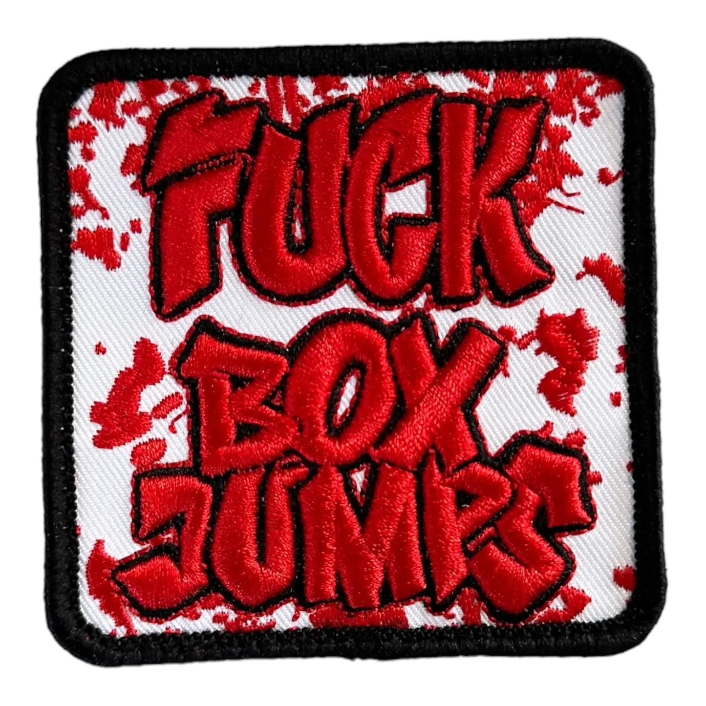 F*CK BOXJUMPS PATCHLAB.DE