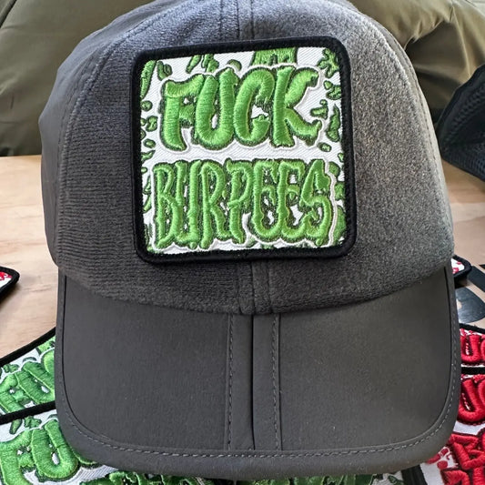 F*CK BURPEES PATCHLAB.DE