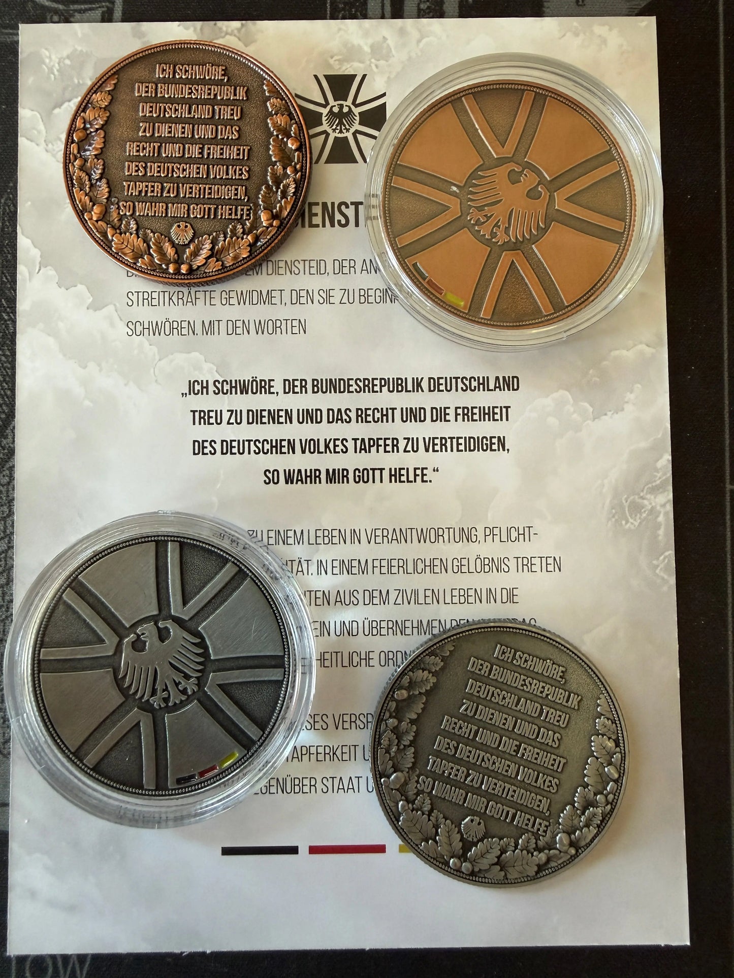 Fahneneid Coin PATCHLAB