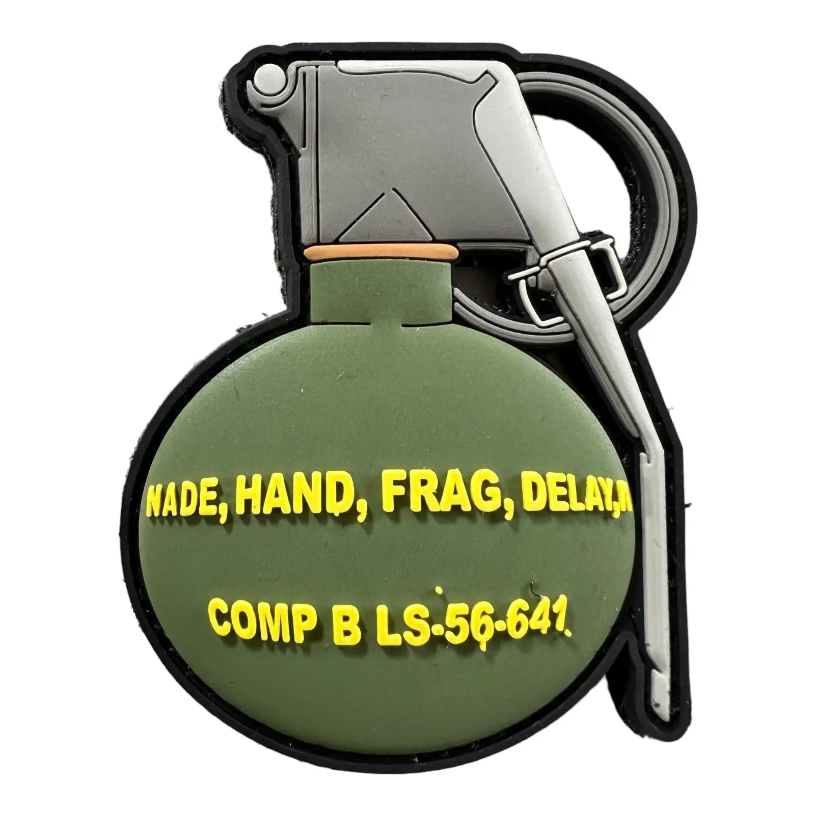 Frag Granade PATCHLAB