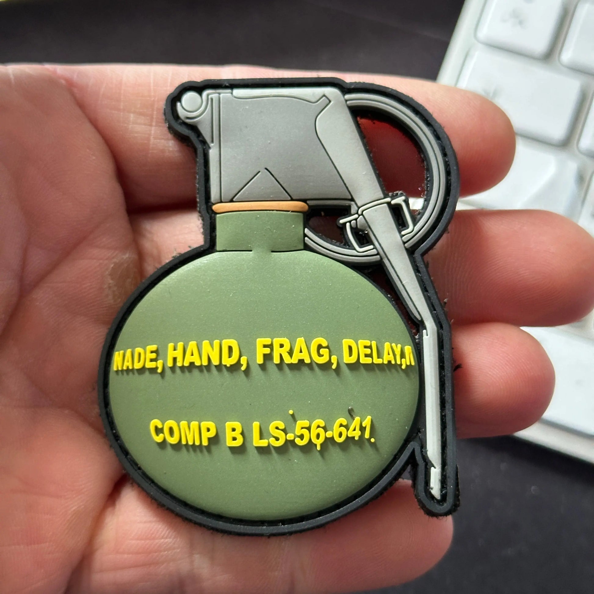 Frag Granade PATCHLAB
