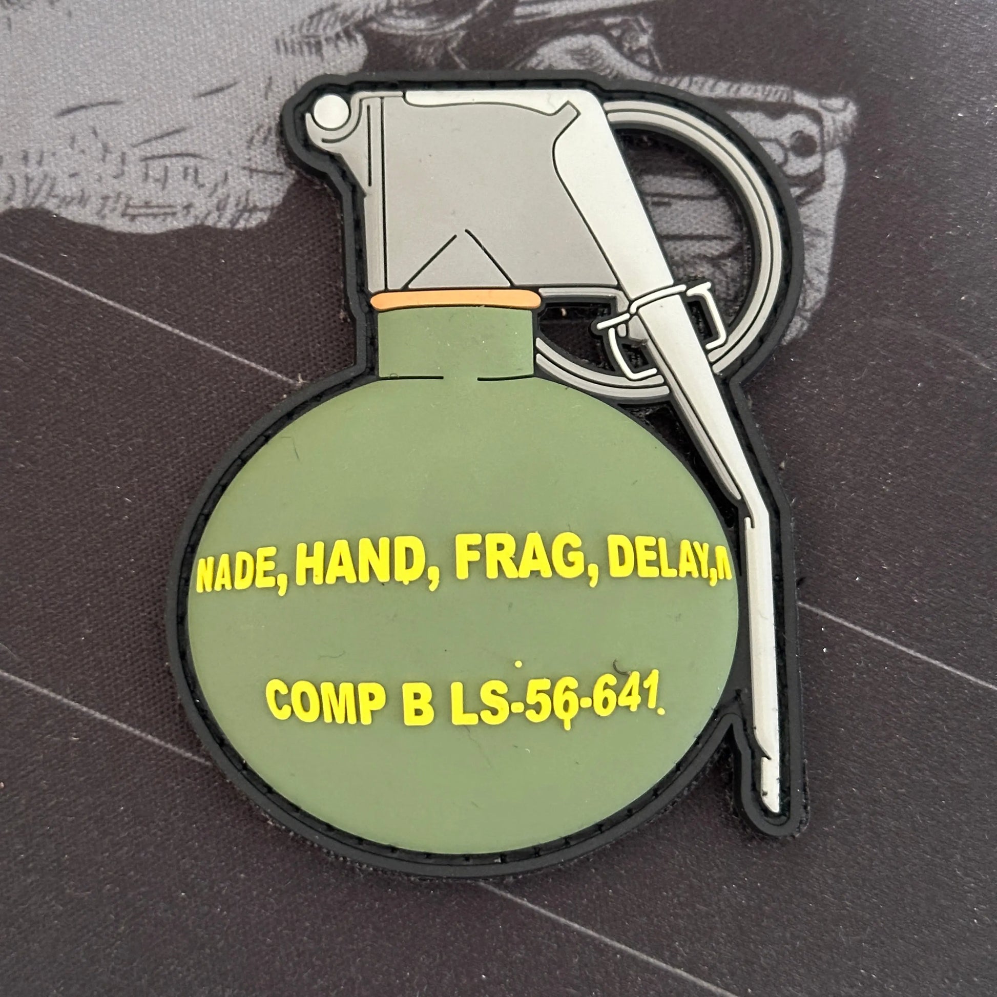 Frag Granade PATCHLAB