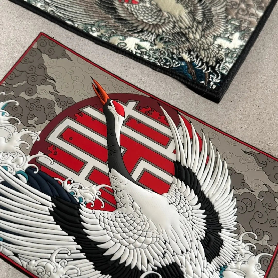 GREAT WAVE #6 CRANE PATCHLAB.DE