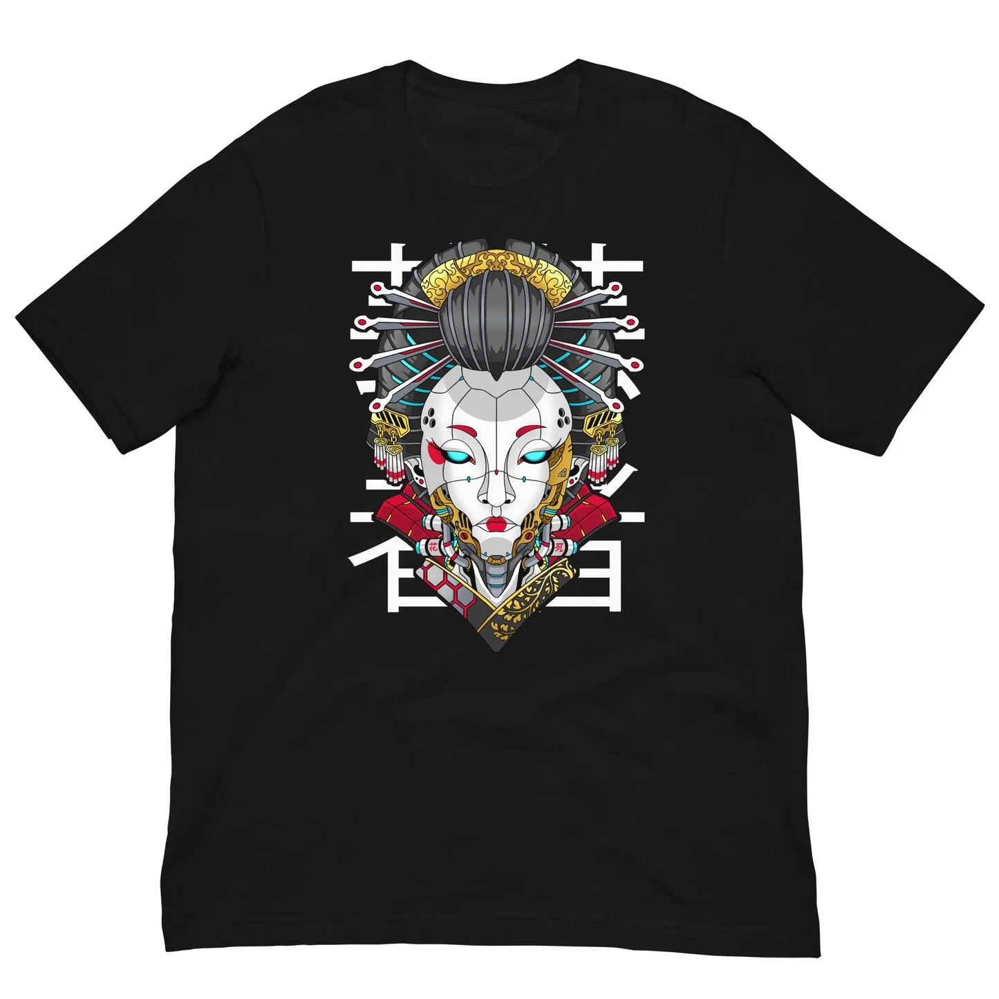 Geisha CYBRPNK T-shirt PATCHLAB