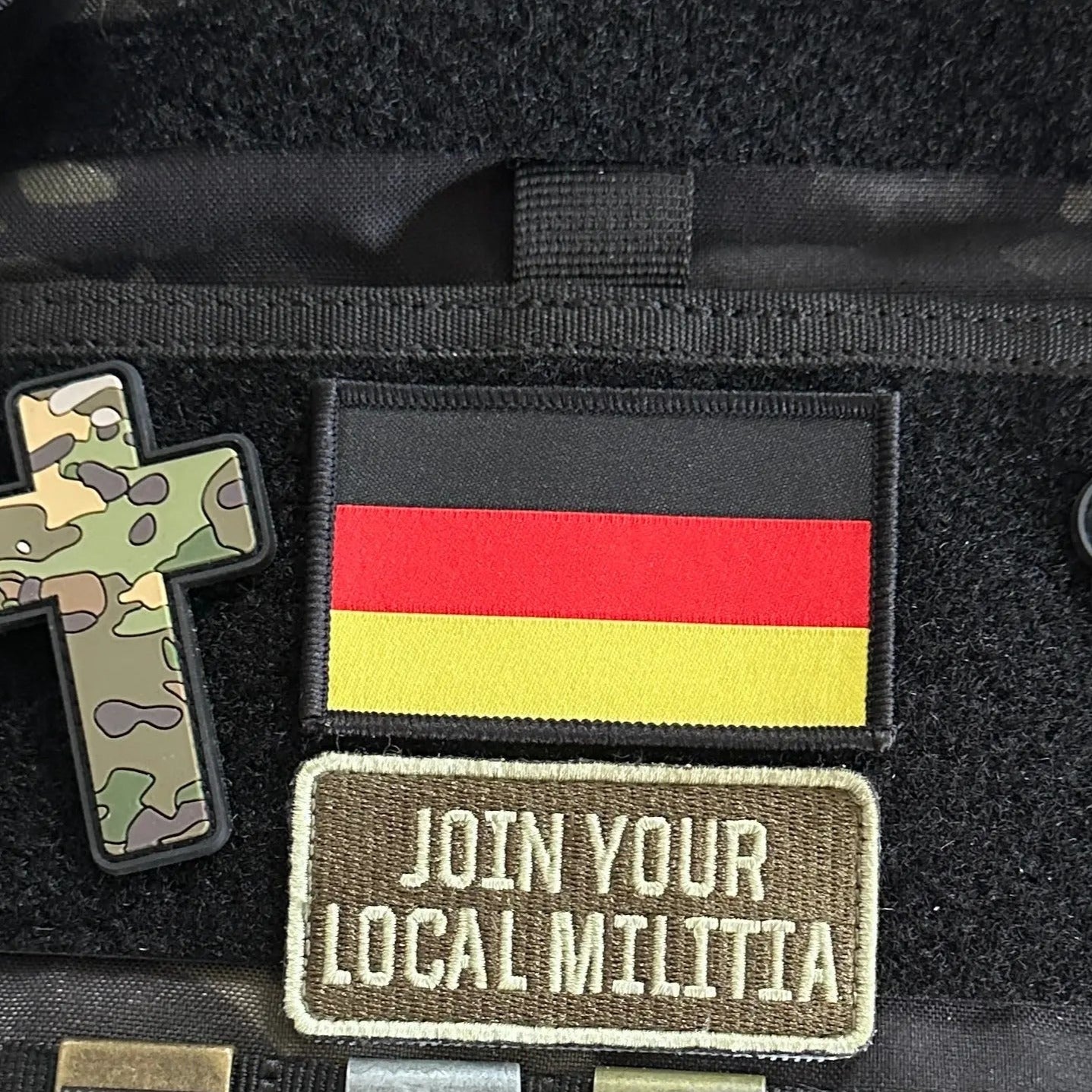 German Flag patchlab