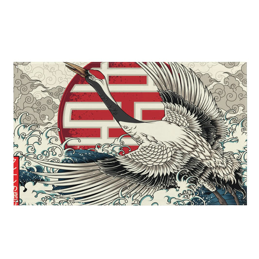 Great Flag Crane Flag PATCHLAB
