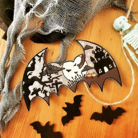 Halloween Fledermaus