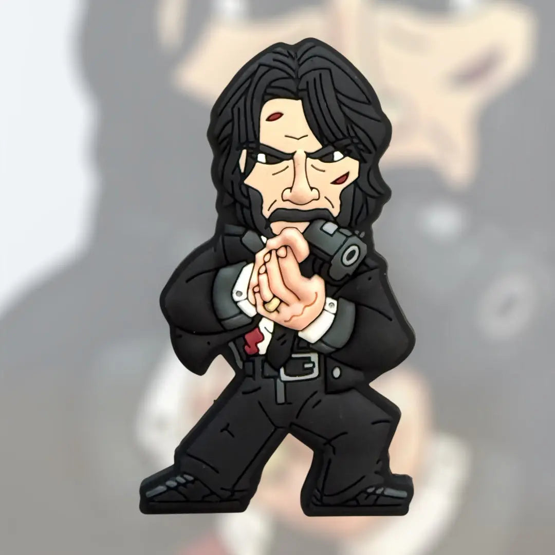 John #1 Gun PATCHLAB