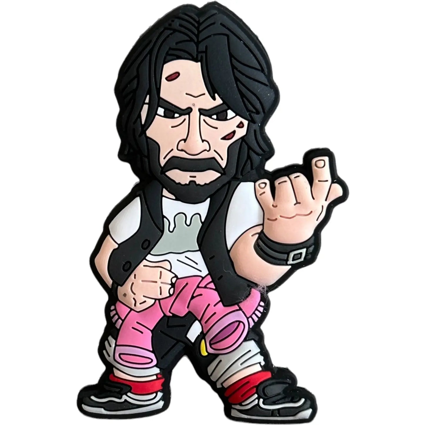 John #18 Ted patchlab