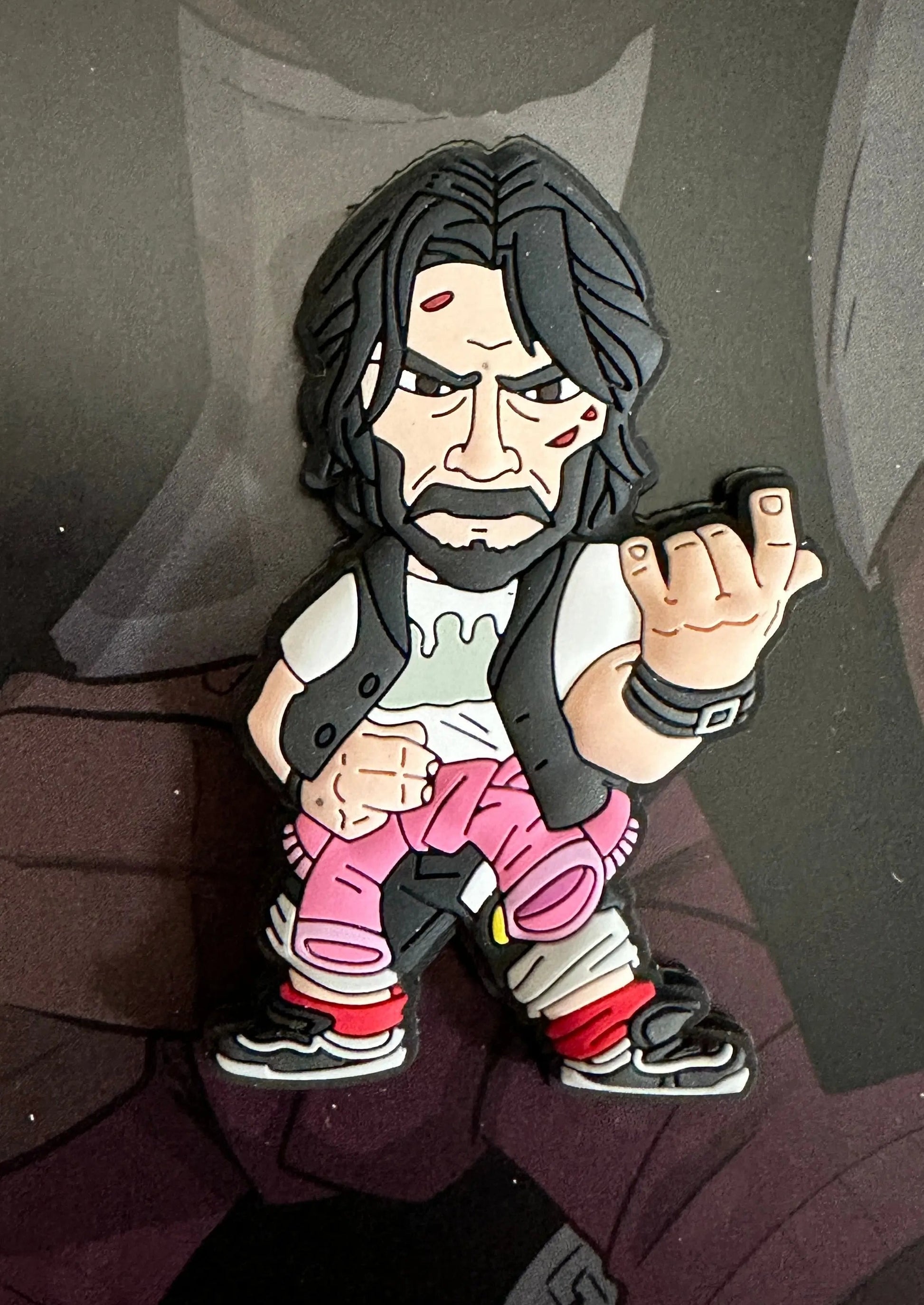 John #18 Ted patchlab